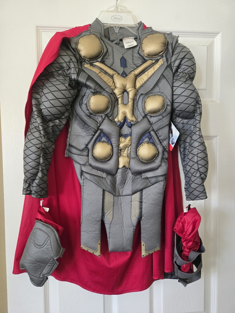 NWT Kid's Thor Costume, 5/6 - Picture 10 of 10